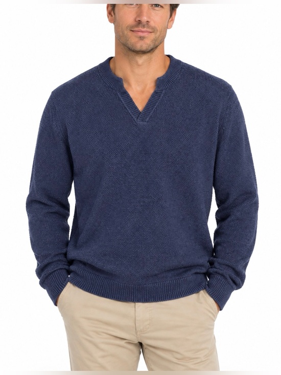 johnnie-O Other - Johnnie-O Belmore Sweater Blue XL